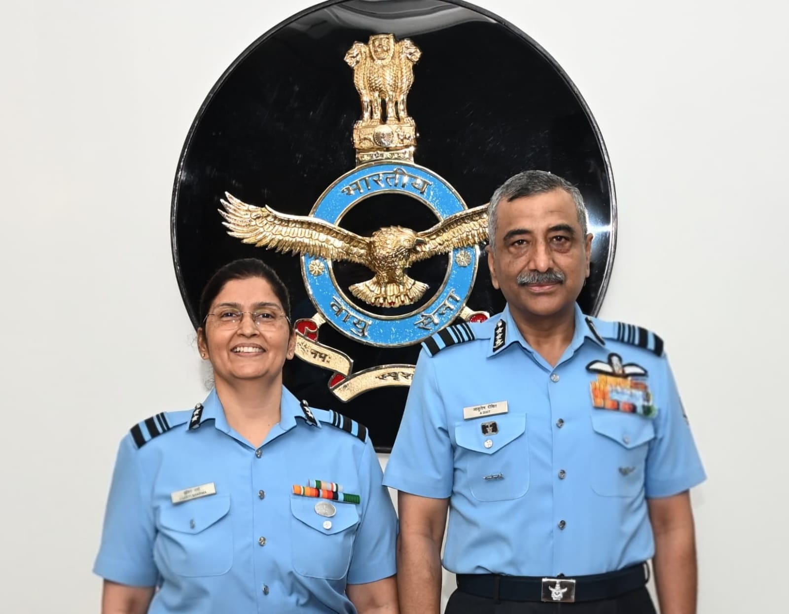 AVM Shakti Sharma Scripts History as First (Non-Medical) Woman Two- Star Officer in the Defence Services